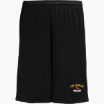 EAST IBERVILLE HIGH SCHOOL TIGERS <span class="pdp-name-mascot">EAST IBERVILLE TIGERS</span> Sport-Tek Youth Competitor Shorts Front Thumbnail
