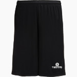 OLDENBURG ACADEMY TWISTERS Sport-Tek Youth Competitor Shorts Front Thumbnail