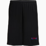 Colonial States Athletic Conference Eagle Sport-Tek Youth Competitor Shorts Front Thumbnail