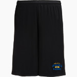Unalaska Raiders <span class="pdp-name-mascot">Unalaska Raiders</span> Sport-Tek Youth Competitor Shorts Front Thumbnail