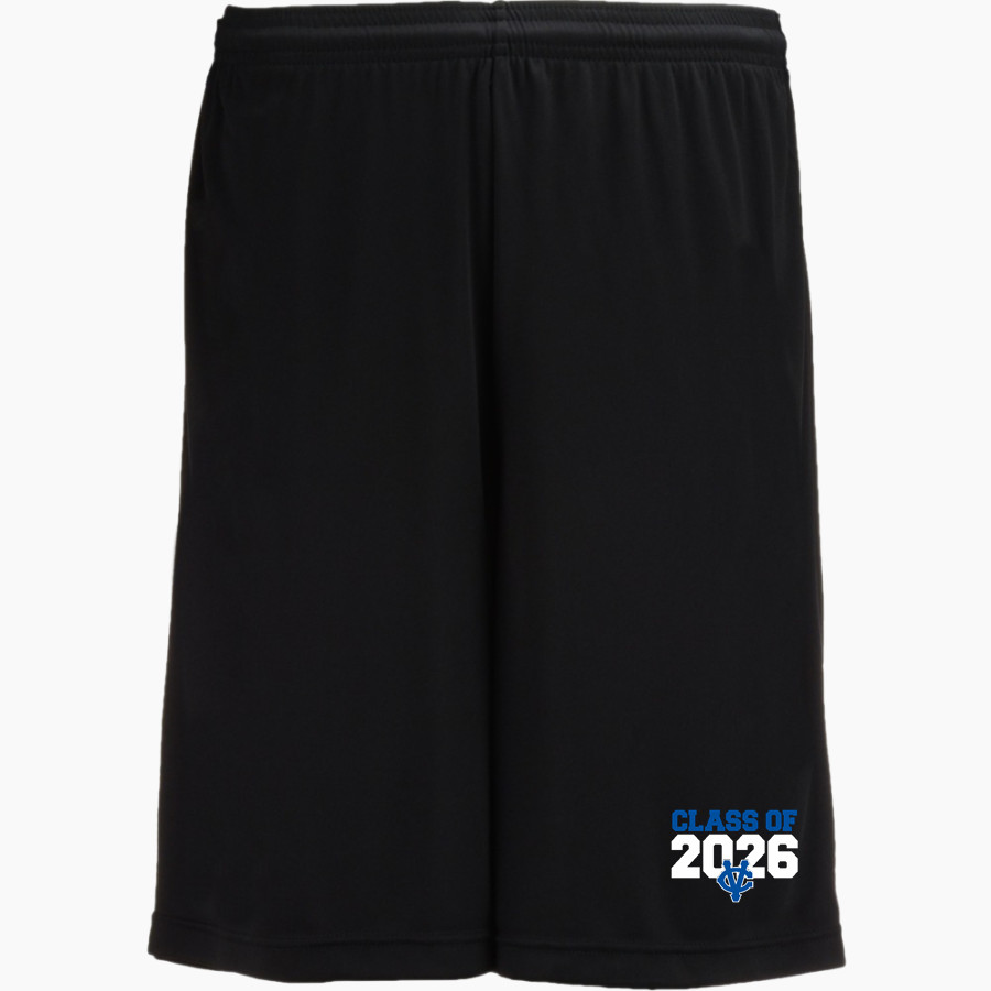 CVCA Royals The Online Store <span class="pdp-name-mascot">CVCA Royals</span> Sport-Tek Youth Competitor Shorts