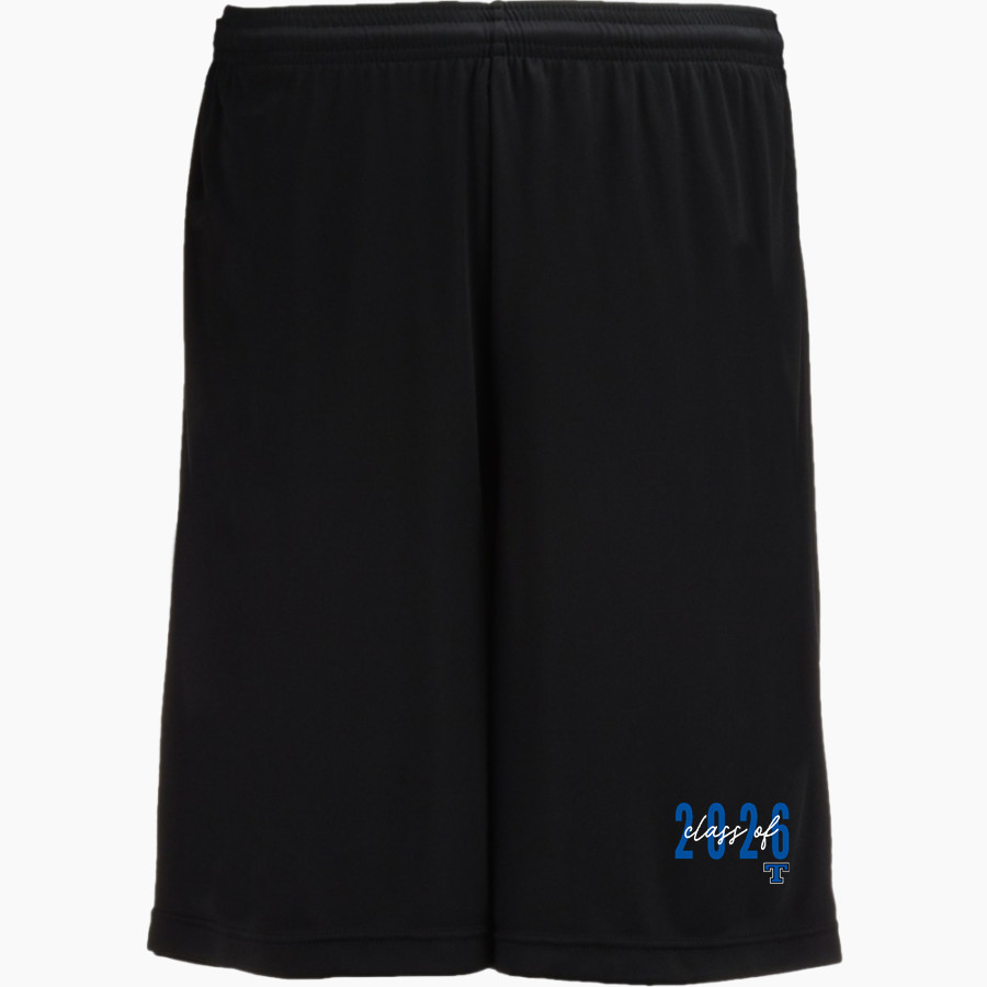 TRINITY HIGH SCHOOL HILLERS <span class="pdp-name-mascot">TRINITY HILLERS</span> Sport-Tek Youth Competitor Shorts
