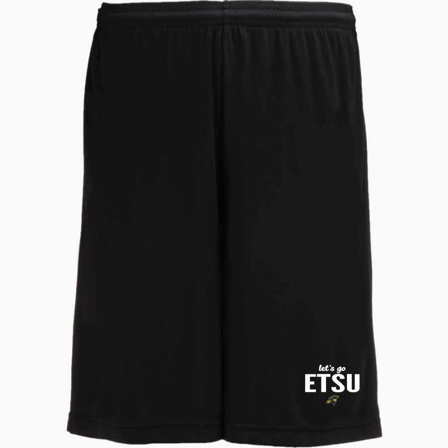 East Tennessee State University Buccaneers <span class="pdp-name-mascot">ETSU Buccaneers</span> Sport-Tek Youth Competitor Shorts