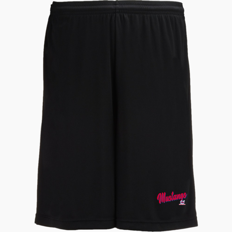 MORRISON COMMUNITY HIGH SCHOOL MUSTANGS <span class="pdp-name-mascot">MORRISON MUSTANGS</span> Sport-Tek Youth Competitor Shorts