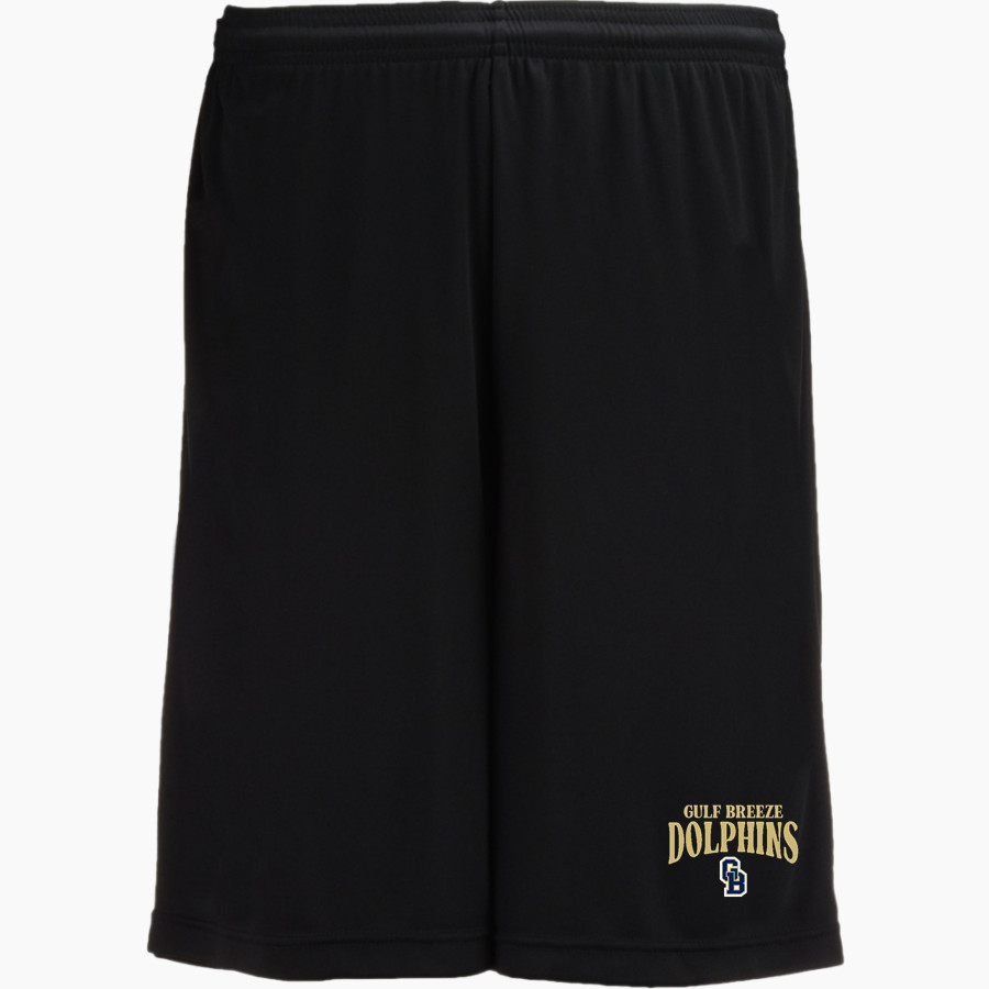 GULF BREEZE HIGH SCHOOL DOLPHINS Sport-Tek Youth Competitor Shorts
