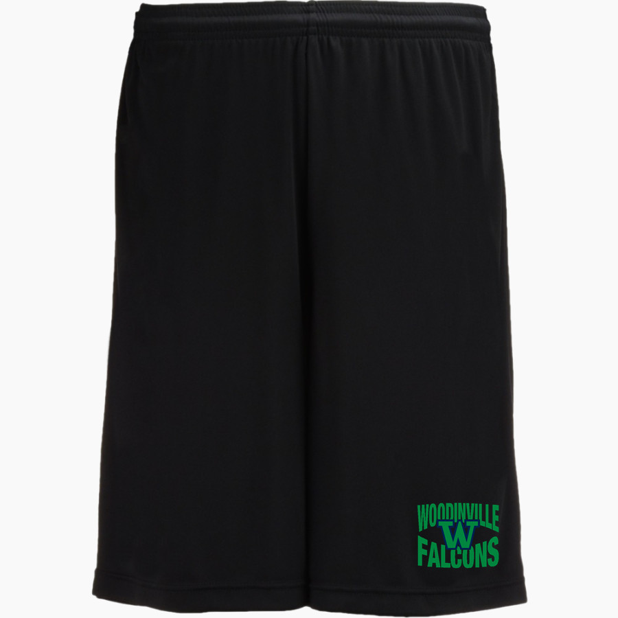 WOODINVILLE HIGH SCHOOL FALCONS Sport-Tek Youth Competitor Shorts