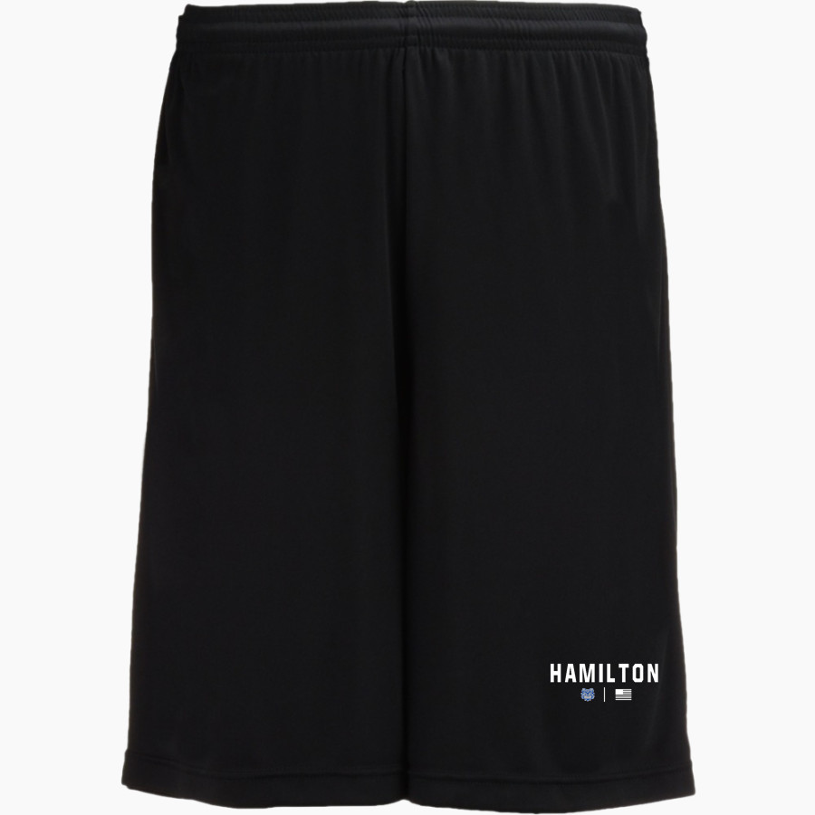 Hamilton Big Blue <span class="pdp-name-mascot">Hamilton Bull Dogs</span> Sport-Tek Youth Competitor Shorts