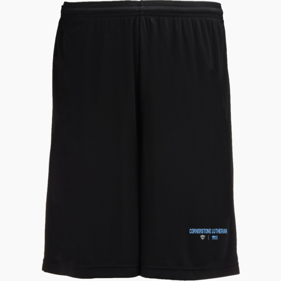 Cornerstone Lutheran Guardians Sport-Tek Youth Competitor Shorts