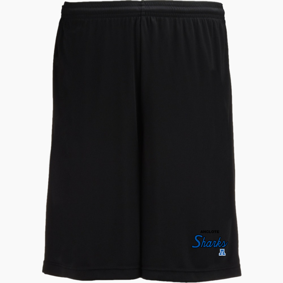 ANCLOTE HIGH SCHOOL SHARKS <span class="pdp-name-mascot">ANCLOTE SHARKS</span> Sport-Tek Youth Competitor Shorts