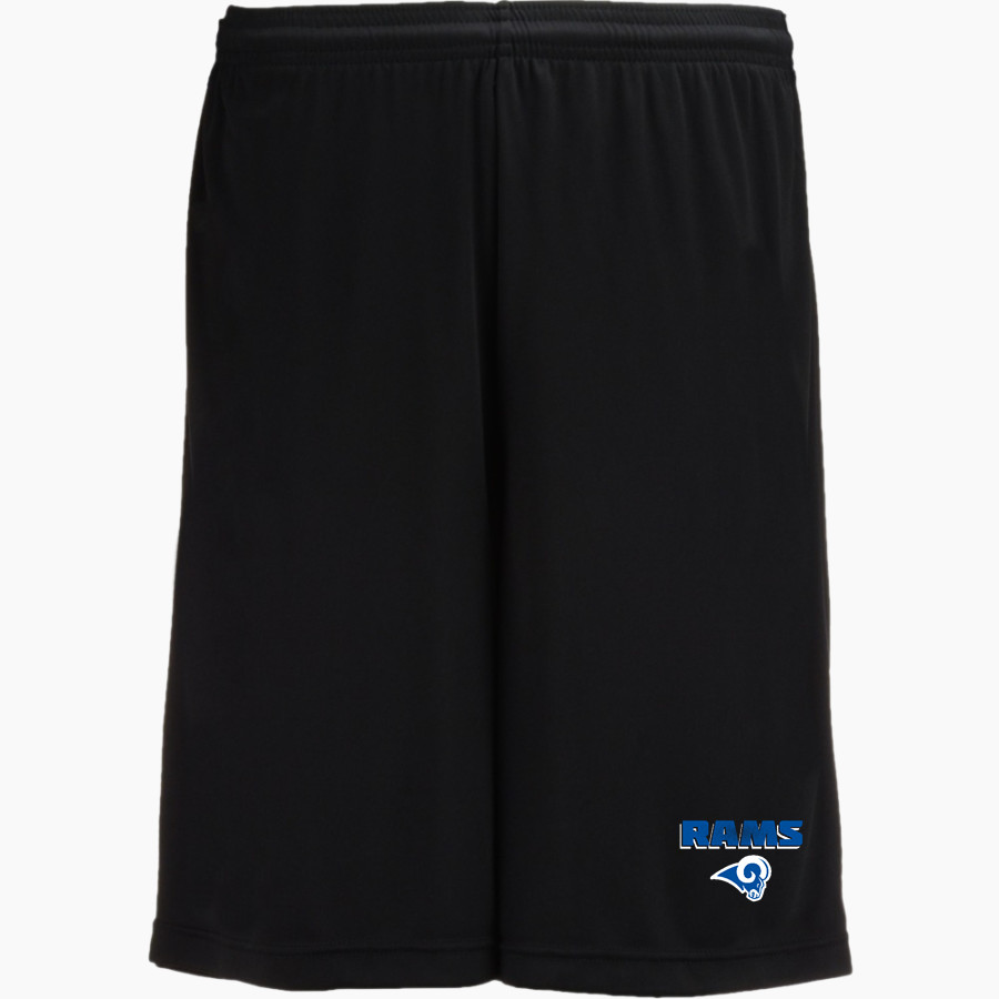 Legacy Rams Sport-Tek Youth Competitor Shorts