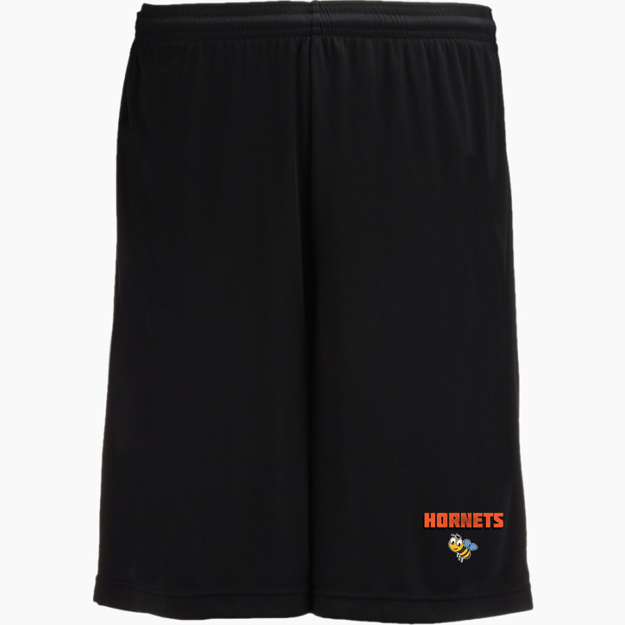 Hornung Elementary Hornets <span class="pdp-name-mascot">Hornung Elementary Hornets</span> Sport-Tek Youth Competitor Shorts