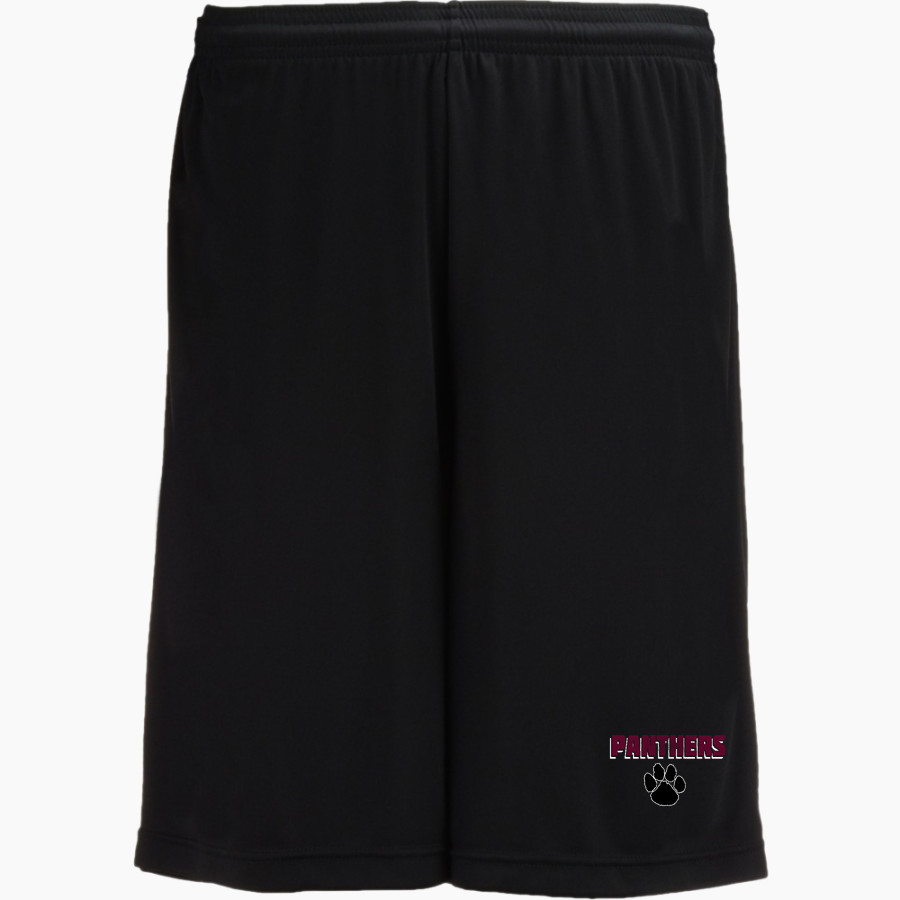 Peachtree Panthers <span class="pdp-name-mascot">Peachtree Academy Panthers</span> Sport-Tek Youth Competitor Shorts