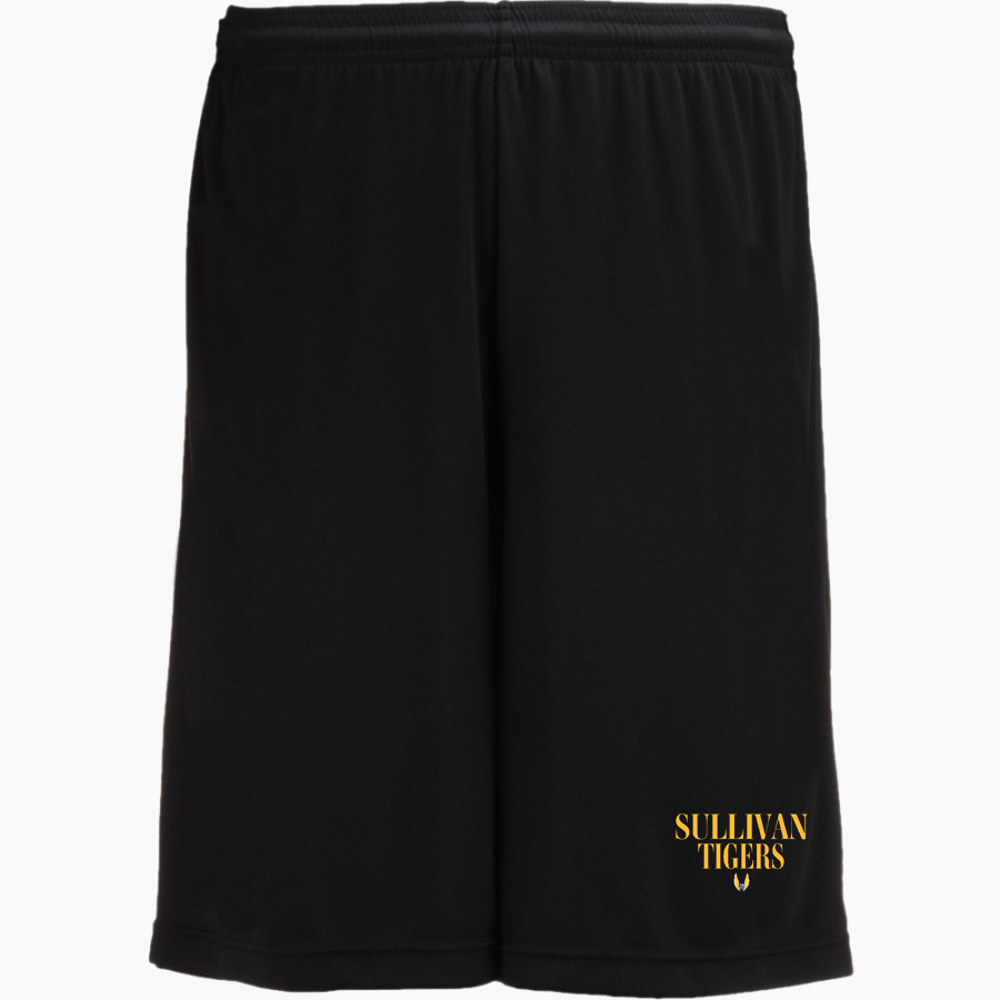 Sullivan Tigers <span class="pdp-name-mascot">Sullivan Tigers</span> Sport-Tek Youth Competitor Shorts