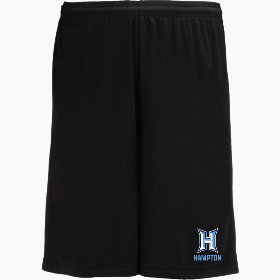 HAMPTON HIGH SCHOOL BULLDOGS <span class="pdp-name-mascot">HAMPTON BULLDOGS</span> Sport-Tek Youth Competitor Shorts
