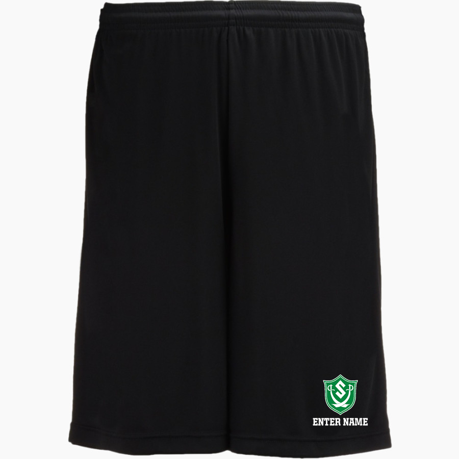 Schalmont Sabres Sport-Tek Youth Competitor Shorts
