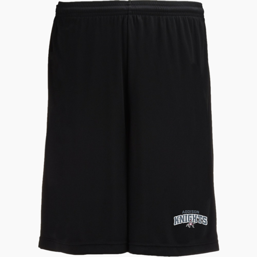 ADDISON CENTRAL HIGH SCHOOL KNIGHTS Sport-Tek Youth Competitor Shorts