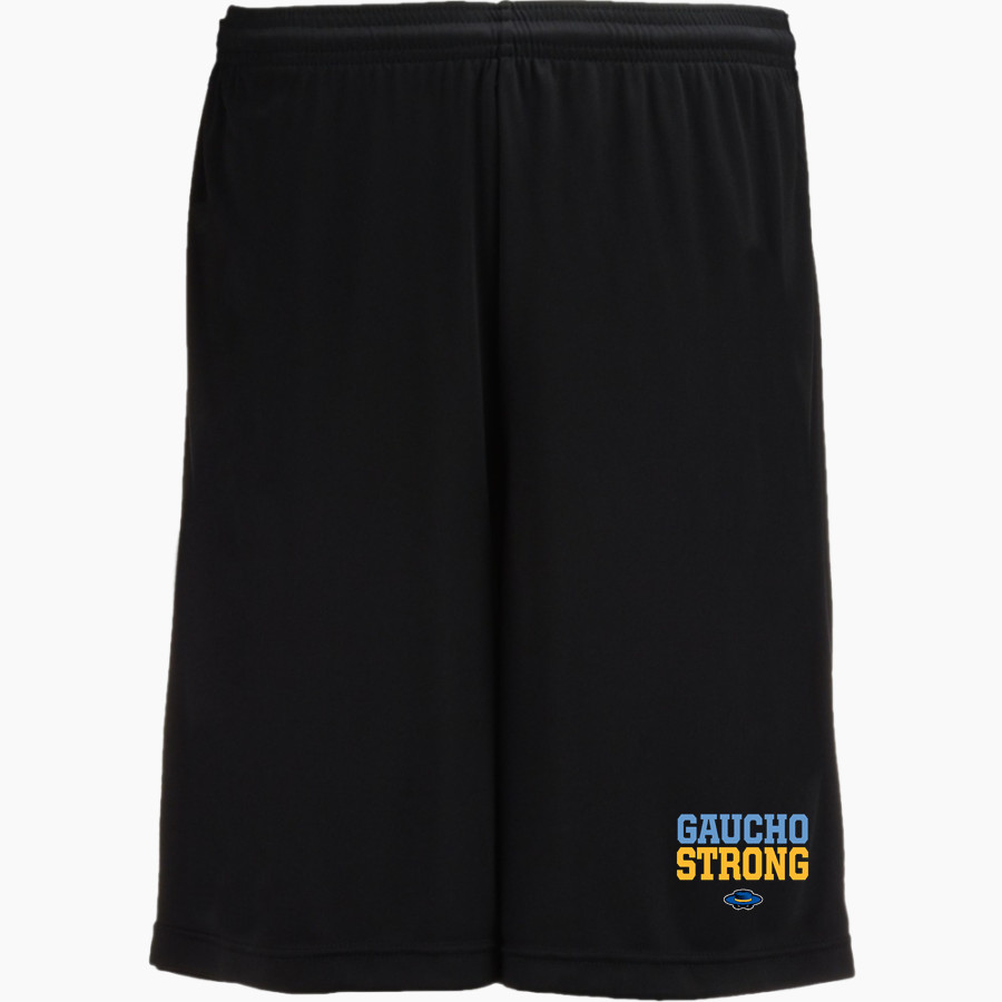 EL CAPITAN HIGH SCHOOL GAUCHOS <span class="pdp-name-mascot">EL CAPITAN GAUCHOS</span> Sport-Tek Youth Competitor Shorts