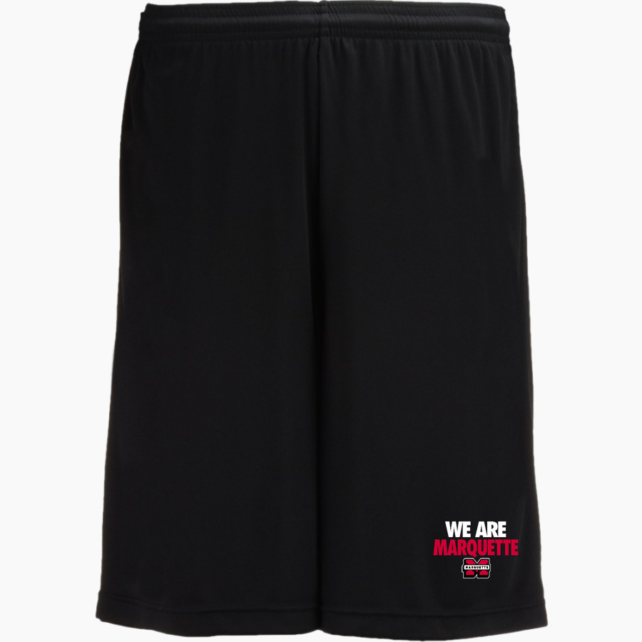 Marquette Sentinels Sport-Tek Youth Competitor Shorts