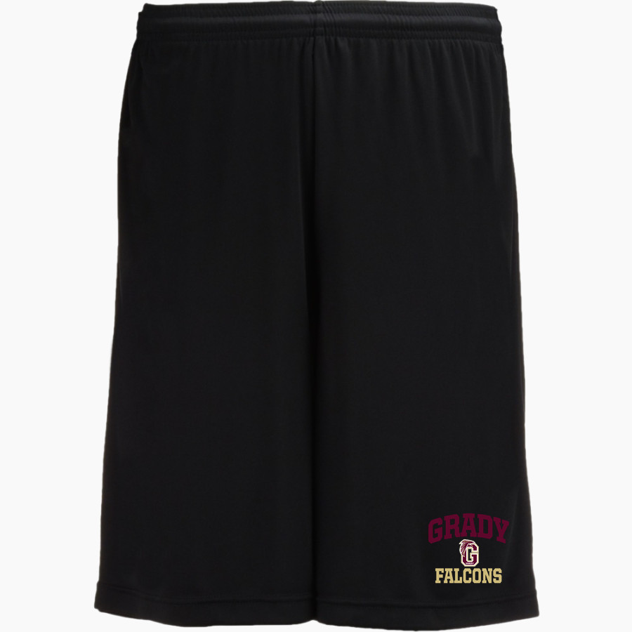 WM E GRADY VOC TECH SCHOOL FALCONS Sport-Tek Youth Competitor Shorts