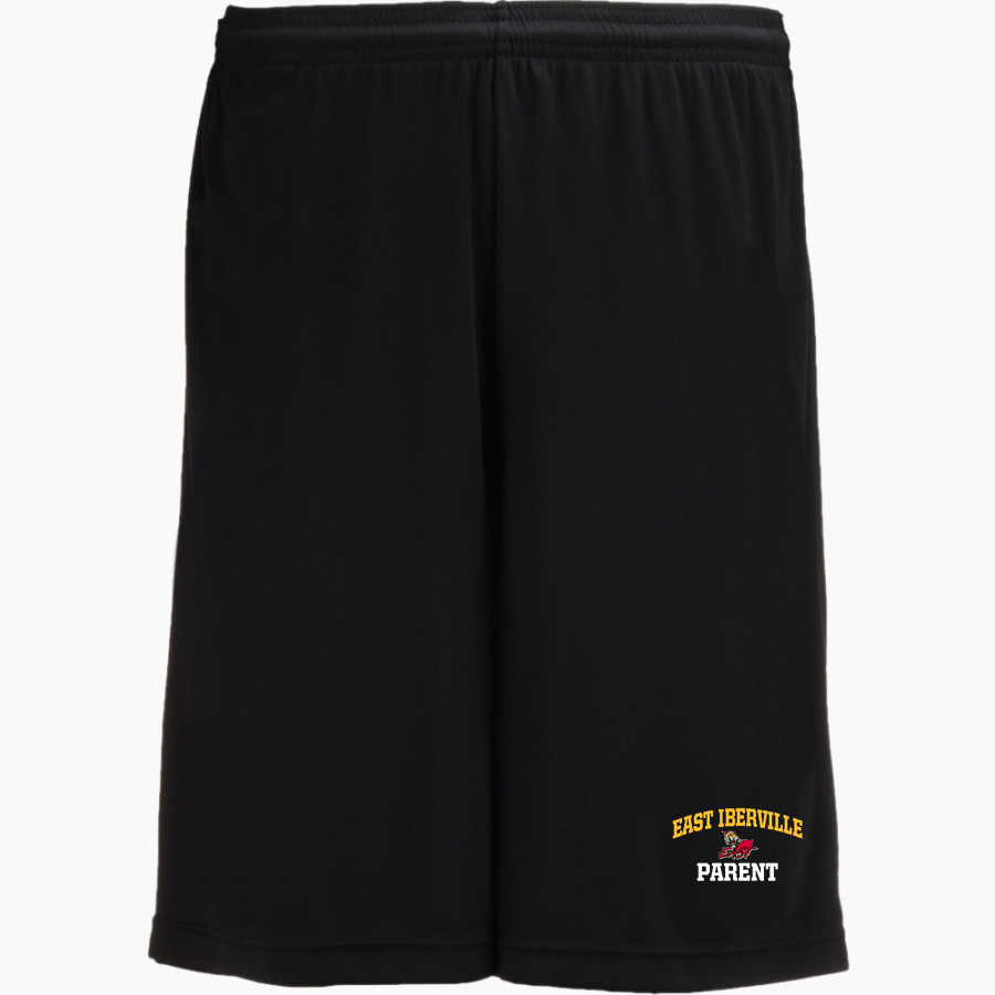 EAST IBERVILLE HIGH SCHOOL TIGERS <span class="pdp-name-mascot">EAST IBERVILLE TIGERS</span> Sport-Tek Youth Competitor Shorts