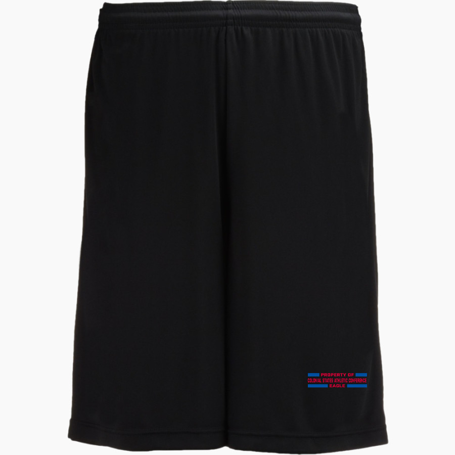 Colonial States Athletic Conference Eagle Sport-Tek Youth Competitor Shorts