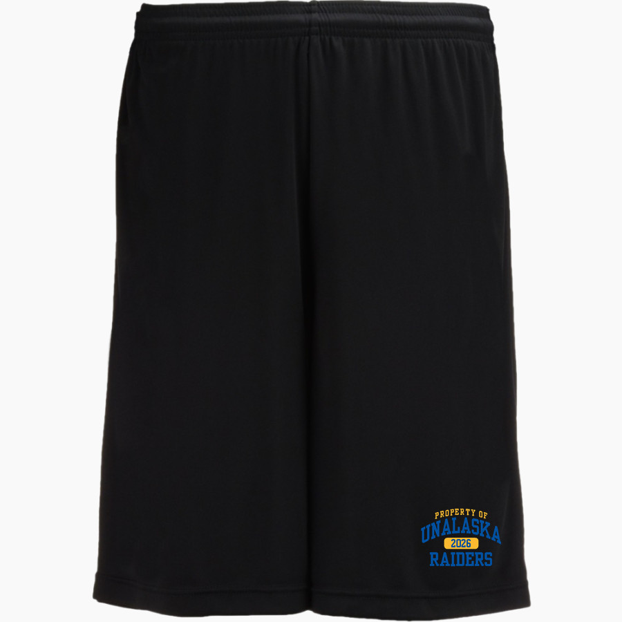 Unalaska Raiders <span class="pdp-name-mascot">Unalaska Raiders</span> Sport-Tek Youth Competitor Shorts
