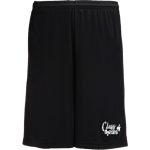 CROSS ROADS HIGH SCHOOL BOBCATS <span class="pdp-name-mascot">CROSS ROADS BOBCATS</span> Sport-Tek Youth Competitor Shorts Front Thumbnail