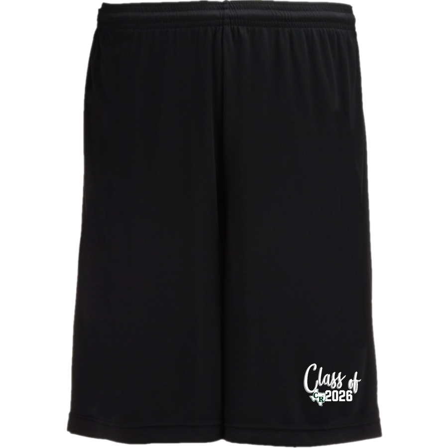 CROSS ROADS HIGH SCHOOL BOBCATS <span class="pdp-name-mascot">CROSS ROADS BOBCATS</span> Sport-Tek Youth Competitor Shorts