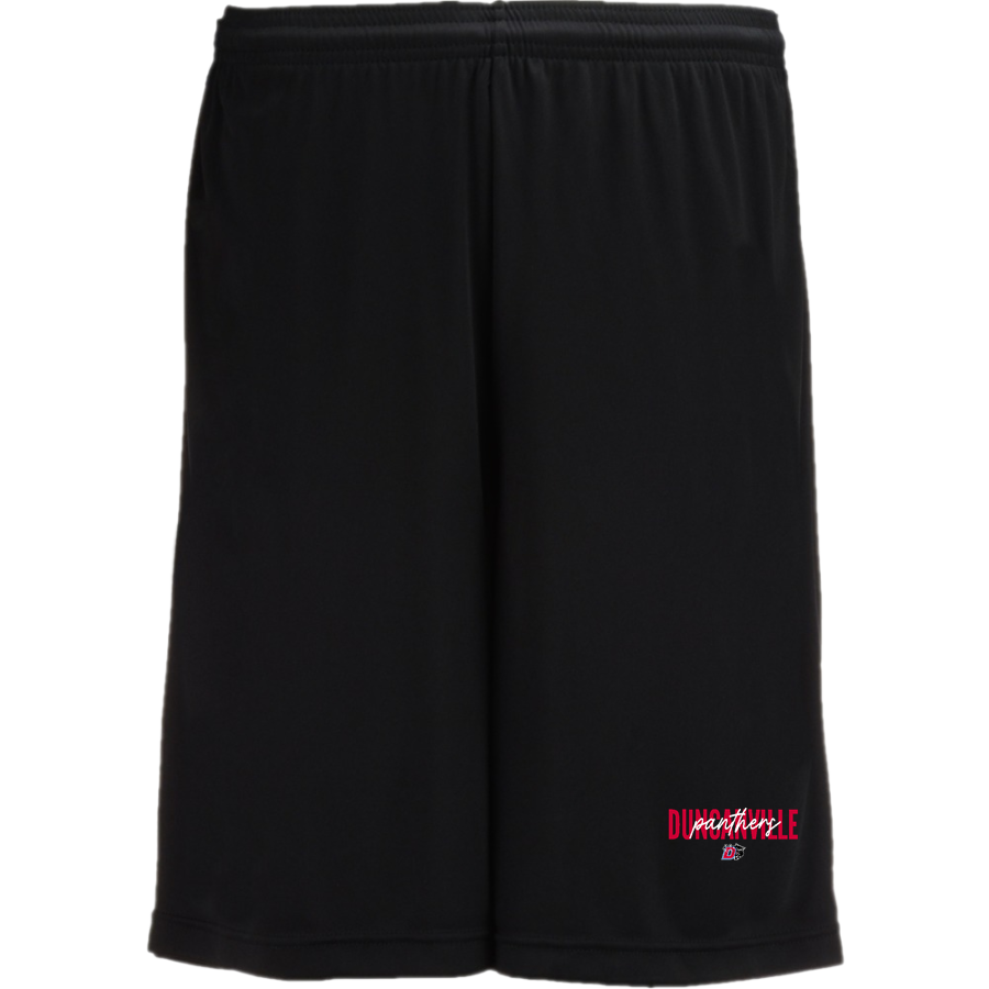 DUNCANVILLE HIGH SCHOOL PANTHERS <span class="pdp-name-mascot">DUNCANVILLE PANTHERS</span> Sport-Tek Youth Competitor Shorts