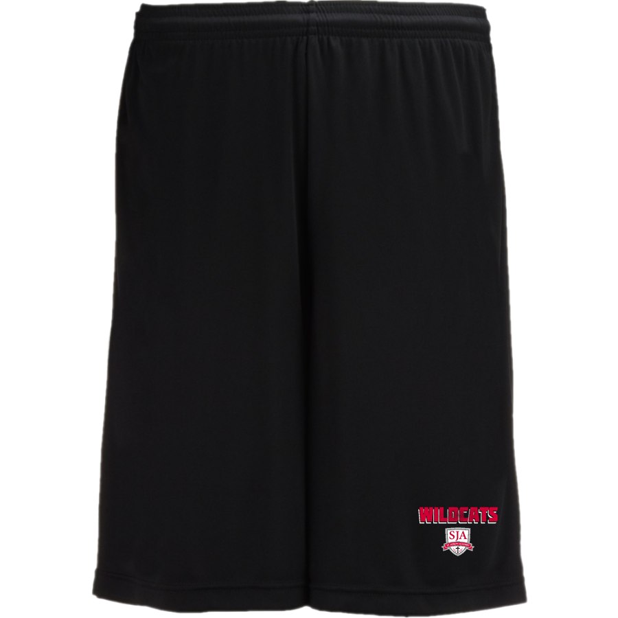 SAINT JOSEPH ACADEMY WILDCATS <span class="pdp-name-mascot">SAINT JOSEPH WILDCATS</span> Sport-Tek Youth Competitor Shorts