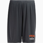 Tech High School Tigers Sport-Tek Youth Competitor Shorts Front Thumbnail