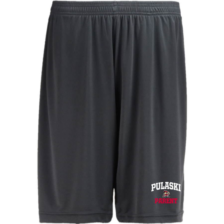 Pulaski Red Raiders <span class="pdp-name-mascot">Pulaski Red Reaiders</span> Sport-Tek Youth Competitor Shorts