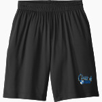 Divine Savior Academy Jaguars <span class="pdp-name-mascot">Divine Savior Academy Jaguars</span> Sport-Tek Youth PosiCharge Competitor Pocketed Short Front Thumbnail