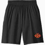 SHAYNE GRAHAM'S ELITE WINNING SOLUTIONS Sport-Tek Youth PosiCharge Competitor Pocketed Short Front Thumbnail