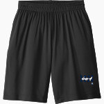 Lawrence University Vikings Online Store Sport-Tek Youth PosiCharge Competitor Pocketed Short Front Thumbnail