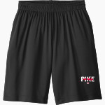 Pike Red Devils <span class="pdp-name-mascot">Pike Red Devils</span> Sport-Tek Youth PosiCharge Competitor Pocketed Short Front Thumbnail