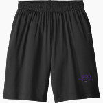 Ariton Purple Cats <span class="pdp-name-mascot">Ariton Purple Cats</span> Sport-Tek Youth PosiCharge Competitor Pocketed Short Front Thumbnail
