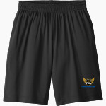 PITTSBURGH NATIONAL LEAGUE PITTSBURGH NATIONAL <span class="pdp-name-mascot">PITTSBURGH NATIONAL LEAGUE</span> Sport-Tek Youth PosiCharge Competitor Pocketed Short Front Thumbnail