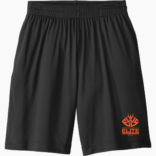 Sport-Tek Youth PosiCharge Competitor Pocketed Short