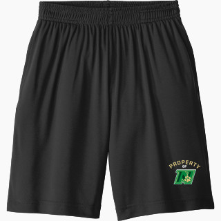 Sport-Tek Youth PosiCharge Competitor Pocketed Short