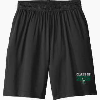 Sport-Tek Youth PosiCharge Competitor Pocketed Short