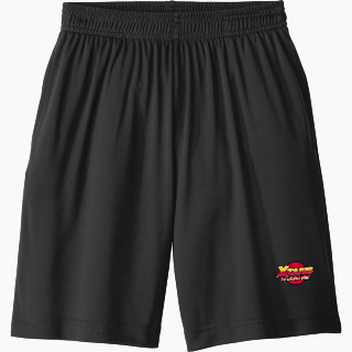 Sport-Tek Youth PosiCharge Competitor Pocketed Short