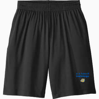 Sport-Tek Youth PosiCharge Competitor Pocketed Short