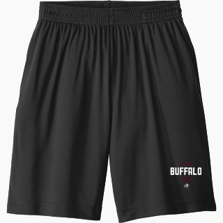 Sport-Tek Youth PosiCharge Competitor Pocketed Short