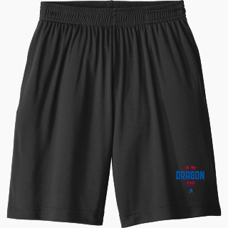 Sport-Tek Youth PosiCharge Competitor Pocketed Short