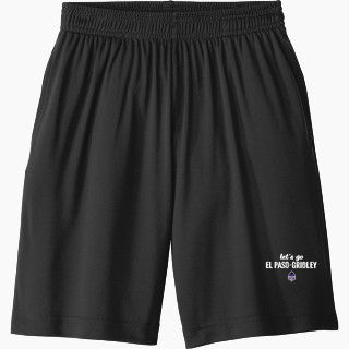 Sport-Tek Youth PosiCharge Competitor Pocketed Short