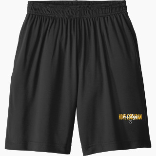 Sport-Tek Youth PosiCharge Competitor Pocketed Short