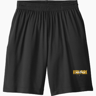Sport-Tek Youth PosiCharge Competitor Pocketed Short