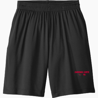 Sport-Tek Youth PosiCharge Competitor Pocketed Short