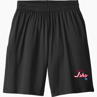 Sport-Tek Youth PosiCharge Competitor Pocketed Short